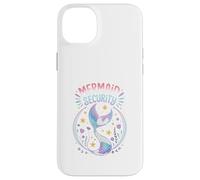 Mermaid Security Ocean Adventure Protector Graphic Case for iPhone 14 Plus