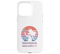 Mermaid Security Ocean Adventure Protector Graphic Case for iPhone 15 Pro Max