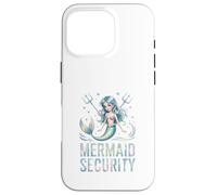Mermaid Security Ocean Adventure Protector Graphic Case for iPhone 16 Pro
