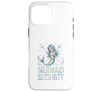 Mermaid Security Ocean Adventure Protector Graphic Case for iPhone 16 Pro Max