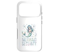 Mermaid Security Ocean Adventure Protector Graphic Case for iPhone 17 Pro