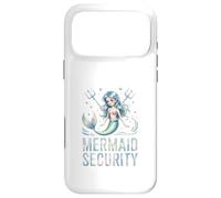Mermaid Security Ocean Adventure Protector Graphic Case for iPhone 17 Pro Max