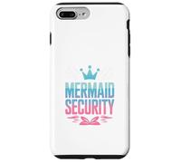 Mermaid Security Ocean Adventure Protector Graphic Case for iPhone 7 Plus/8 Plus