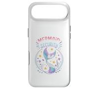 Mermaid Security Ocean Adventure Protector Graphic Case for iPhone Air