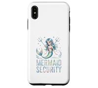 Mermaid Security Ocean Adventure Protector Graphic Case for iPhone XS Max