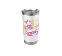 Mermaid Security Stainless Steel Insulated Tumbler