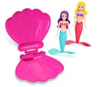 Mermaid Shell Pool Toy, 2PCS Mermaid & 1 Shelll, Mermaid Diving Toys, Swimming Pool Toys, Diving Games Training Children's Gifts, Little Mermaid Party Supplies & Water Toys for Kids Aged 5 & Up