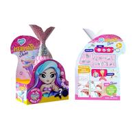 Mermaid Shine Pink Slime 250ml, Fidget Toys Stretchy Anti-Stress Toy - Squishy Kids Slimes for Party Bags Fillers - Fun and Relaxing Playtime Activity