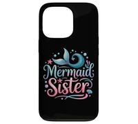 Mermaid Sister Lover Adventure Ocean Case for iPhone 13 Pro