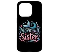 Mermaid Sister Lover Adventure Ocean Case for iPhone 15 Pro