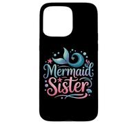 Mermaid Sister Lover Adventure Ocean Case for iPhone 15 Pro Max