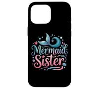 Mermaid Sister Lover Adventure Ocean Case for iPhone 16 Pro Max