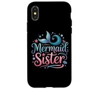 Mermaid Sister Lover Adventure Ocean Case for iPhone X/XS