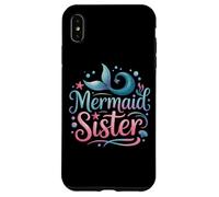 Mermaid Sister Lover Adventure Ocean Case for iPhone XS Max