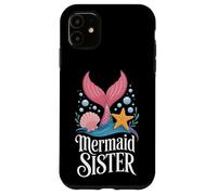 Mermaid Sister Ocean Adventure Sea Lover Style Case for iPhone 11