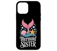 Mermaid Sister Ocean Adventure Sea Lover Style Case for iPhone 12 mini