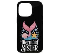 Mermaid Sister Ocean Adventure Sea Lover Style Case for iPhone 13 Pro