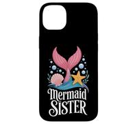 Mermaid Sister Ocean Adventure Sea Lover Style Case for iPhone 14 Plus