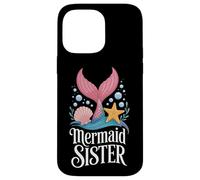 Mermaid Sister Ocean Adventure Sea Lover Style Case for iPhone 14 Pro Max