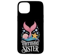 Mermaid Sister Ocean Adventure Sea Lover Style Case for iPhone 15 Plus