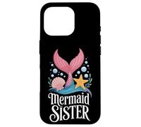 Mermaid Sister Ocean Adventure Sea Lover Style Case for iPhone 16 Pro