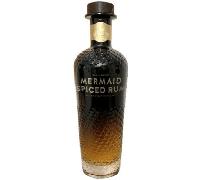 Mermaid Spiced Rum, 40% ABV, 70cl, Isle of Wight Spiced Rum, Tropical Island Blends, Caribbean RumBy Winebuyers