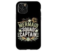 Mermaid Squad Captain Ocean Lover Case for iPhone 11 Pro