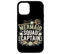 Mermaid Squad Captain Ocean Lover Case for iPhone 12/12 Pro