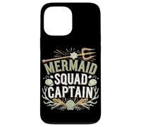 Mermaid Squad Captain Ocean Lover Case for iPhone 13 Pro Max