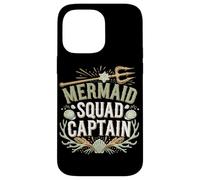 Mermaid Squad Captain Ocean Lover Case for iPhone 14 Pro Max