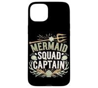 Mermaid Squad Captain Ocean Lover Case for iPhone 15 Plus