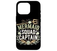 Mermaid Squad Captain Ocean Lover Case for iPhone 16 Pro