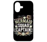 Mermaid Squad Captain Ocean Lover Case for iPhone 17