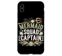 Mermaid Squad Captain Ocean Lover Case for iPhone XS Max