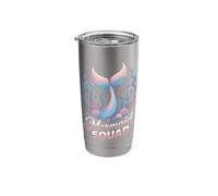 Mermaid Squad Costume Sea Shell Stainless Steel Insulated Tumbler