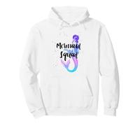 Mermaid Squad Pullover Hoodie