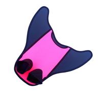 Mermaid Swimming Fins Set for Adults and Children, Short Monofin Training Fins for Snorkelling, Diving & Swimming Training, Lightweight Diving Fins with Comfort System, Carry Bag