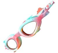 Mermaid Swimming Goggles Clear Vision Swimming Goggles Silicone Swim Glasses Cute Pool Eyewear for Kids Girls