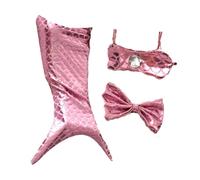 Mermaid Tail for Cats Comfortable Soft Funny Fishtail Clothes Pet Costumes