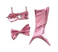 Mermaid Tail for Cats Comfortable Soft Funny Fishtail Clothes Pet Costumes