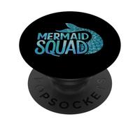 Mermaid Tail Mermaid Squad PopSockets Adhesive PopGrip