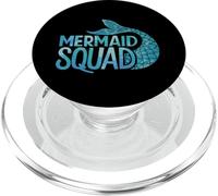 Mermaid Tail Mermaid Squad PopSockets PopGrip for MagSafe