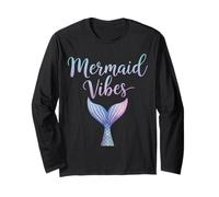 Mermaid Tail Mermaid Vibes Long Sleeve T-Shirt