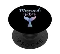 Mermaid Tail Mermaid Vibes PopSockets Adhesive PopGrip