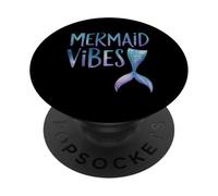 Mermaid Tail Mermaid Vibes PopSockets Adhesive PopGrip
