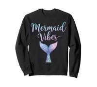 Mermaid Tail Mermaid Vibes Sweatshirt