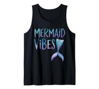 Mermaid Tail Mermaid Vibes Tank Top
