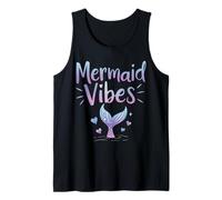 Mermaid Tail Mermaid Vibes Tank Top