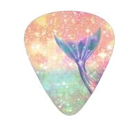 Mermaid Tail Premium Bass Electric Guitar Picks,Guitar Plectrum For Unparalleled Musical Experience