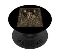 Mermaid Tarot Card Star Map Celestial Siren PopSockets Adhesive PopGrip